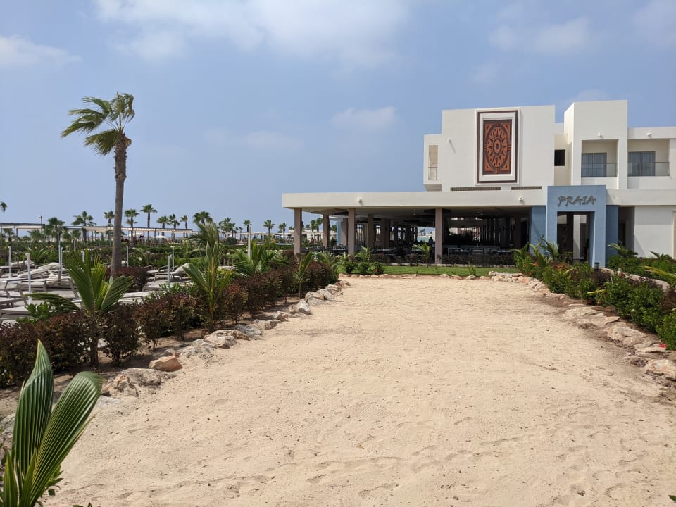 Außenansicht Hotel Riu Palace Santa Maria