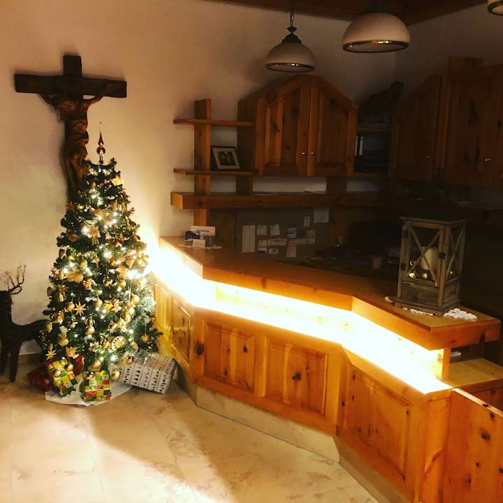 Lobby Appartementhaus Mühle