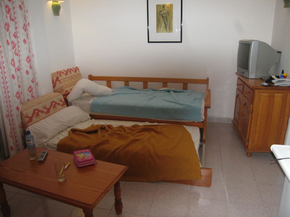Unsere Schlafmöglichkeit Aparthotel Houm Plaza Son Rigo