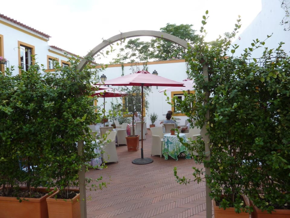 Terrasse Hotel Albergaria do Calvario