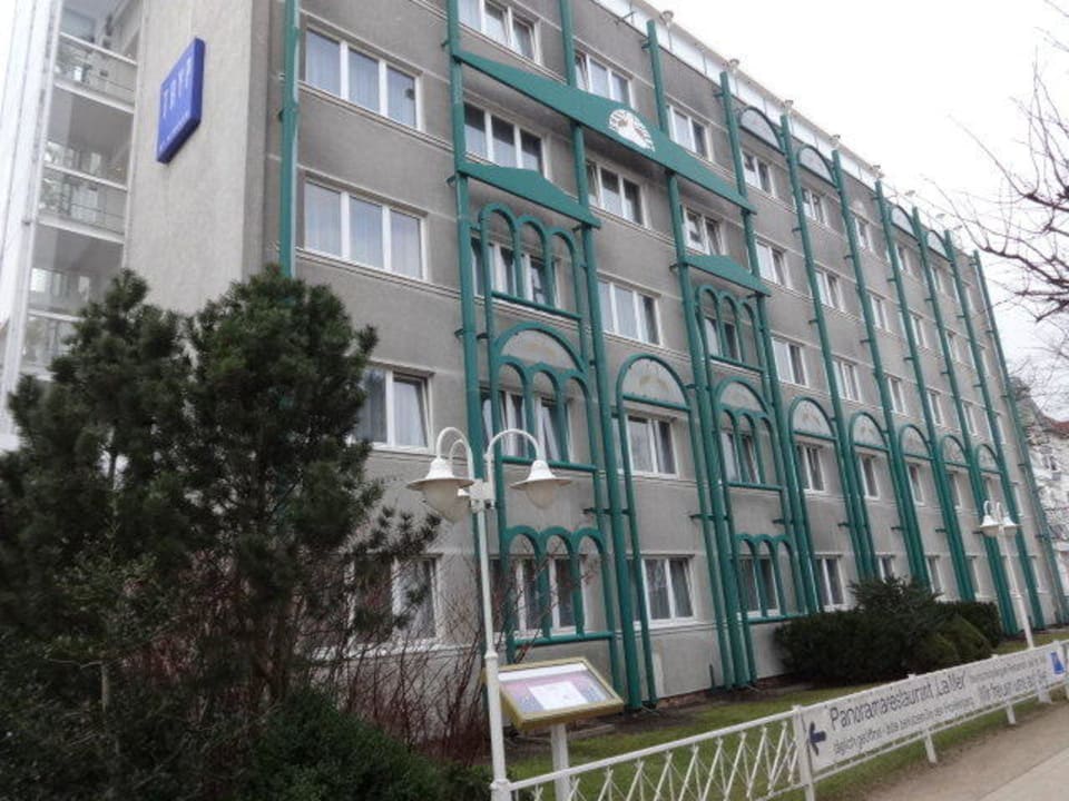 Hotelgebäude Strandhotel Ahlbeck