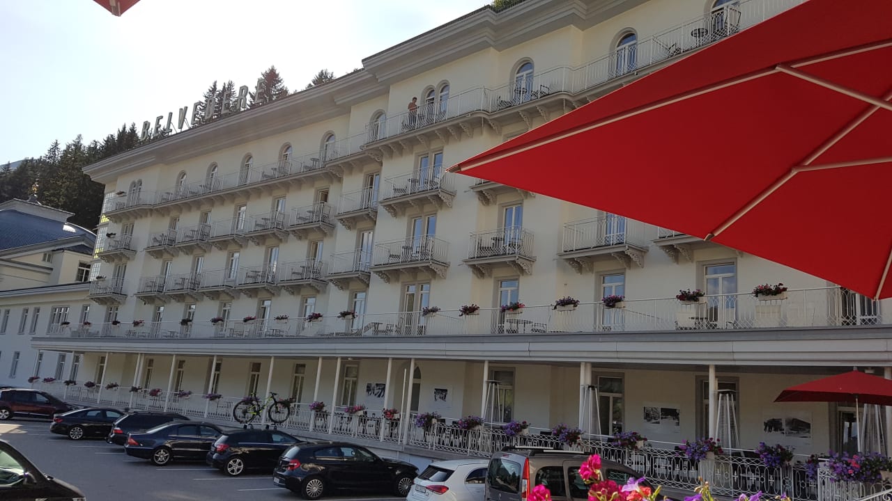 Außenansicht Steigenberger Icon Grandhotel Belvédère