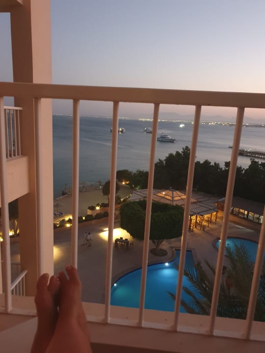 Ausblick Marriott Hurghada Beach Resort