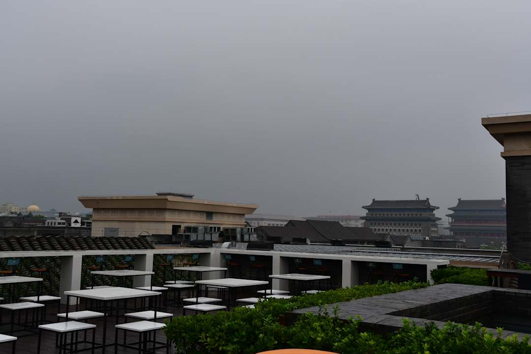 Ausblick The Emperor Beijing Qianmen