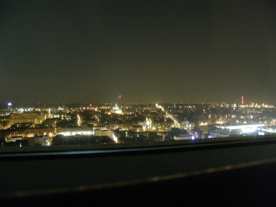Aussicht Nachts Courtyard by Marriott Katowice City Center