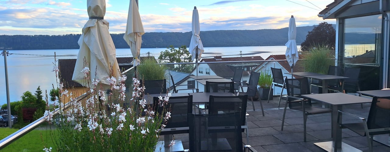 Ausblick Lupinenhotel Bodensee