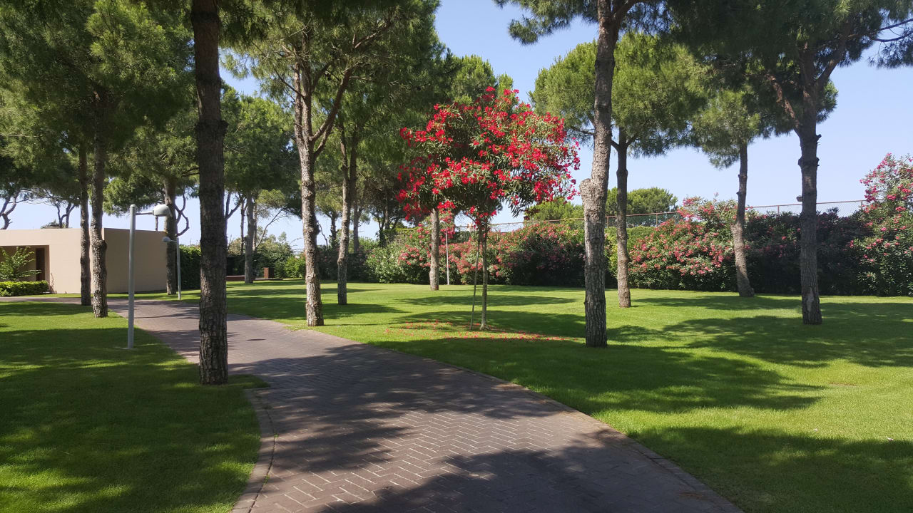 Gartenanlage Gloria Serenity Resort