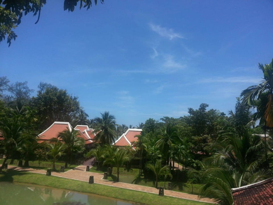 Sicht von der Terrasse Khaolak Laguna Resort