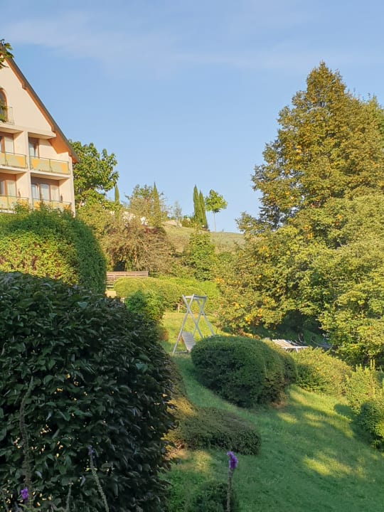 Außenansicht Wilfinger Bio Thermen Hotel