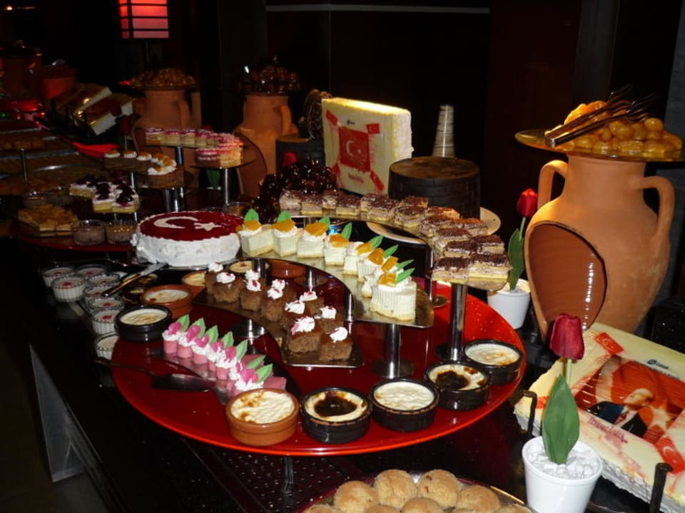 Dessert-buffet Limak Lara Deluxe Hotel & Resort