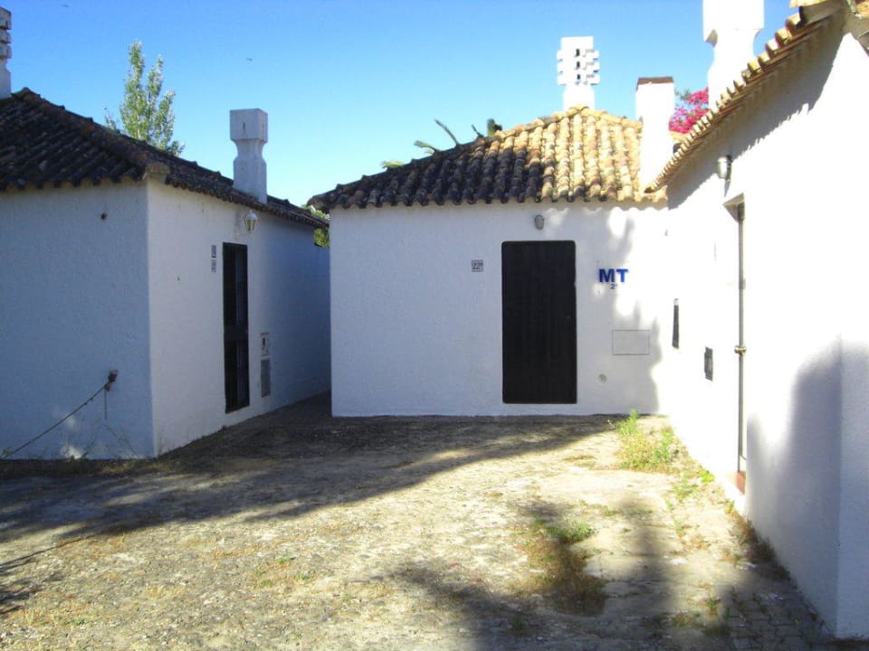 Hauseingang Pedras d'el Rei