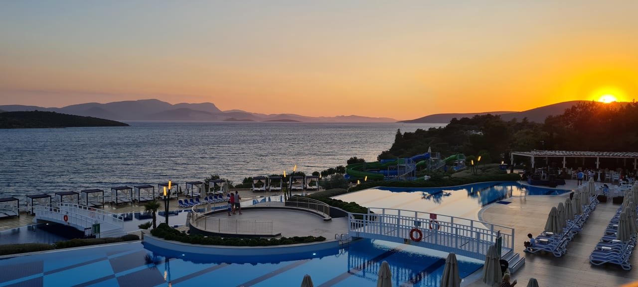 Außenansicht La Blanche Island Bodrum