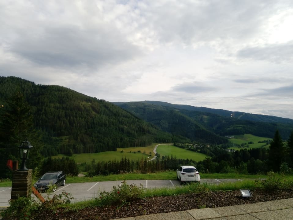 Ausblick Hotel Alpenhof Hotel Semmering