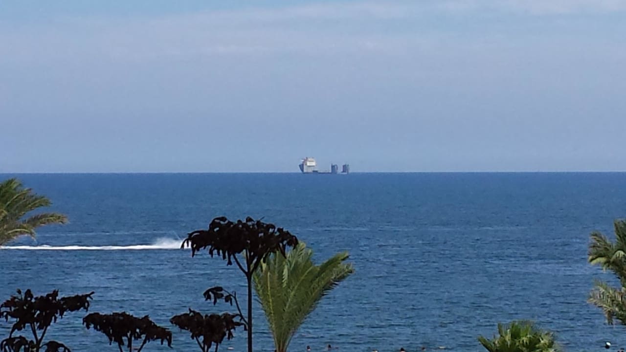 Zimmeraussicht Hotel El Mouradi Skanes Beach