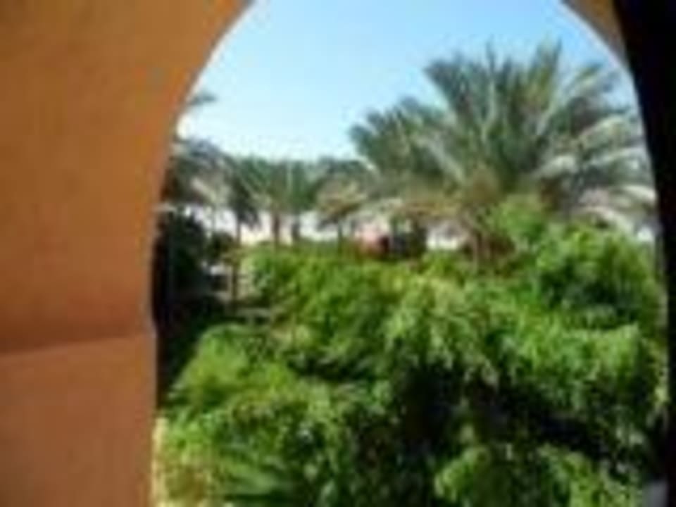 Blick vom Balkon Grand Makadi
