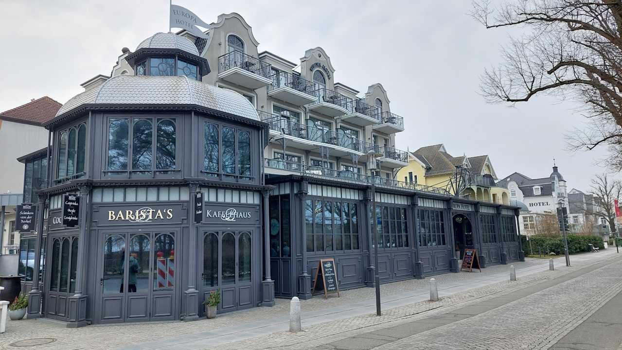 Außenansicht Europa Hotel Kühlungsborn