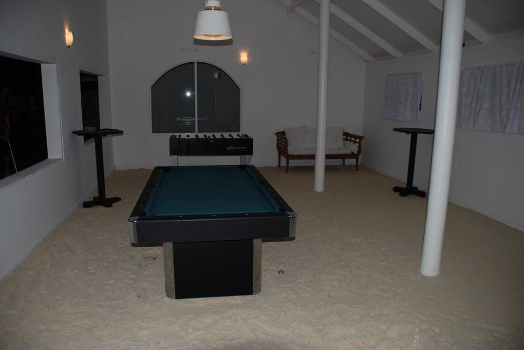 Kicker und Billardraum Diamonds Thudufushi