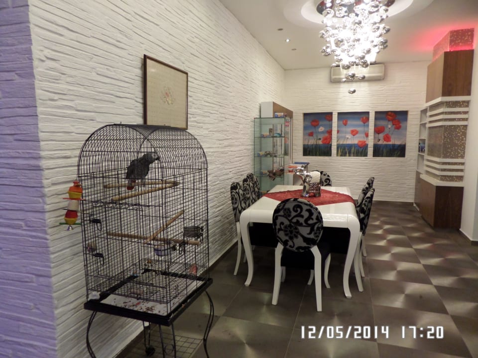 Sitzecke und Jakob Hatipoglu Beach Hotel