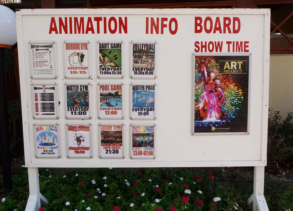 Animationsplan Crystal Aura Aqua Collection