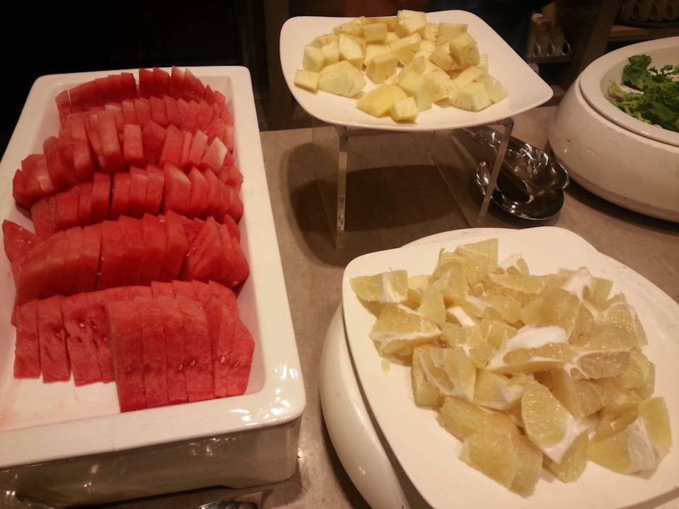 Śniadanie Fraser Residence Kuala Lumpur