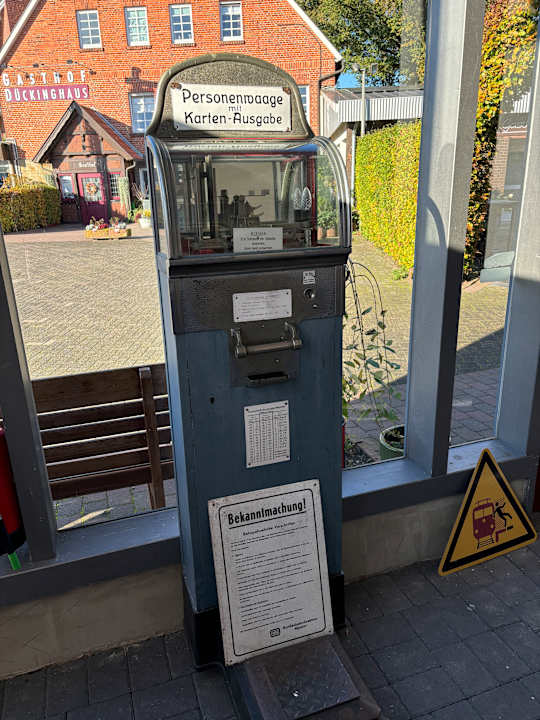 Außenansicht Gasthof Dückinghaus Eisenbahnhotel