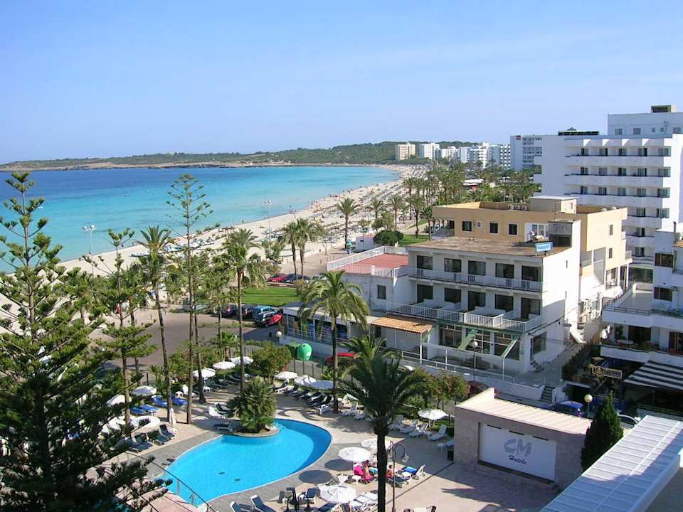 Von 6. Etage CM Playa del Moro
