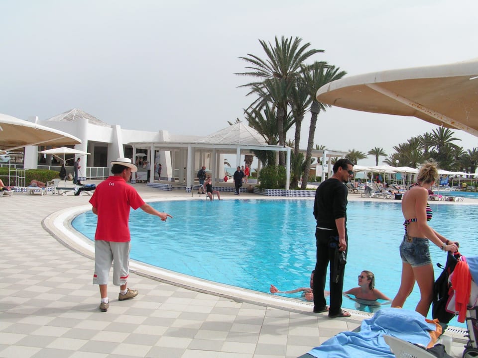 Das Wasser ist Super  Hotel El Mouradi Djerba Menzel