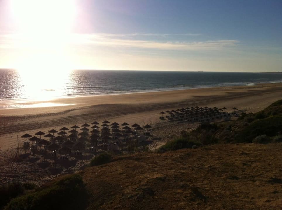 Der Strand am frühen Abend Aldiana Club Andalusien