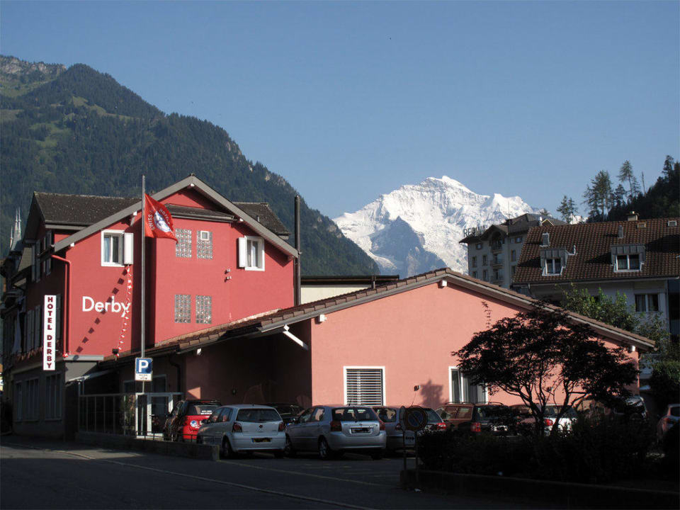 Hotel i parking Hotel Derby Interlaken Action & Relax Hub