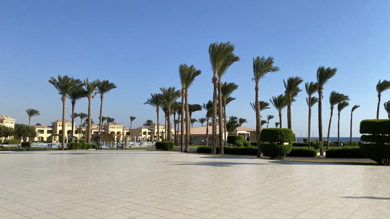 Gartenanlage Cleopatra Luxury Resort Makadi Bay