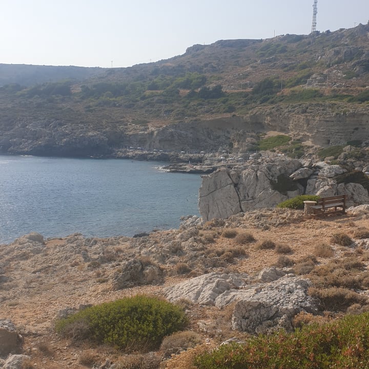 Ausblick Hotel Kalithea Horizon Royal