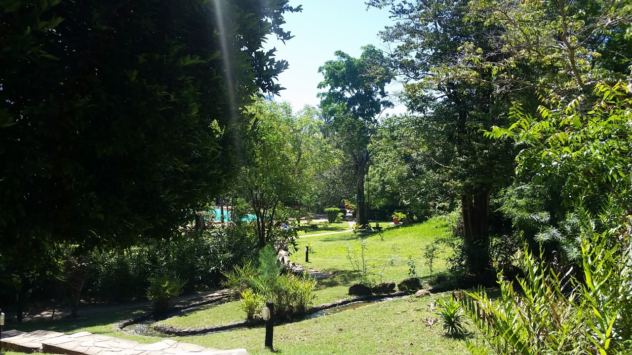 Gartenanlage Hotel Papillon Lagoon Reef