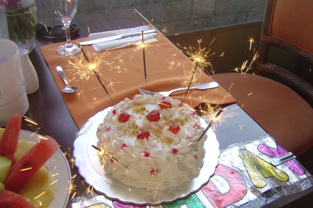 Geburtstagstorte Hotel Kalithea Horizon Royal