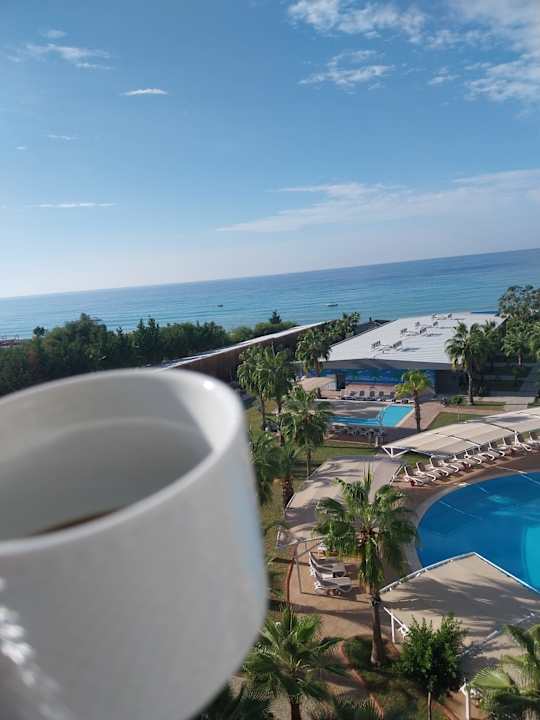 Ausblick Sultan of Dreams Hotel & Spa