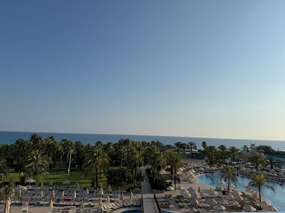 Ausblick Seaden Sea Planet Resort & Spa