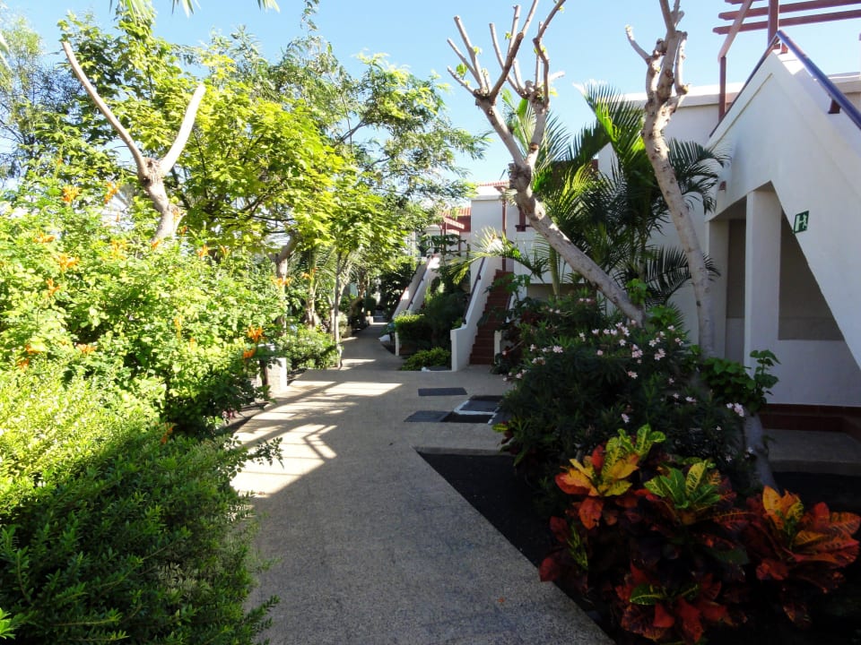 Gebäude der Hotelanlage Alua Suites Fuerteventura