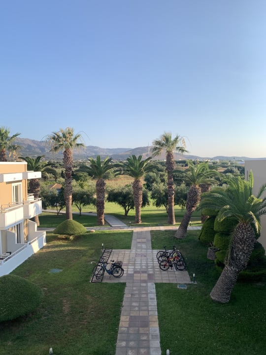 Gartenanlage Corali Hotel