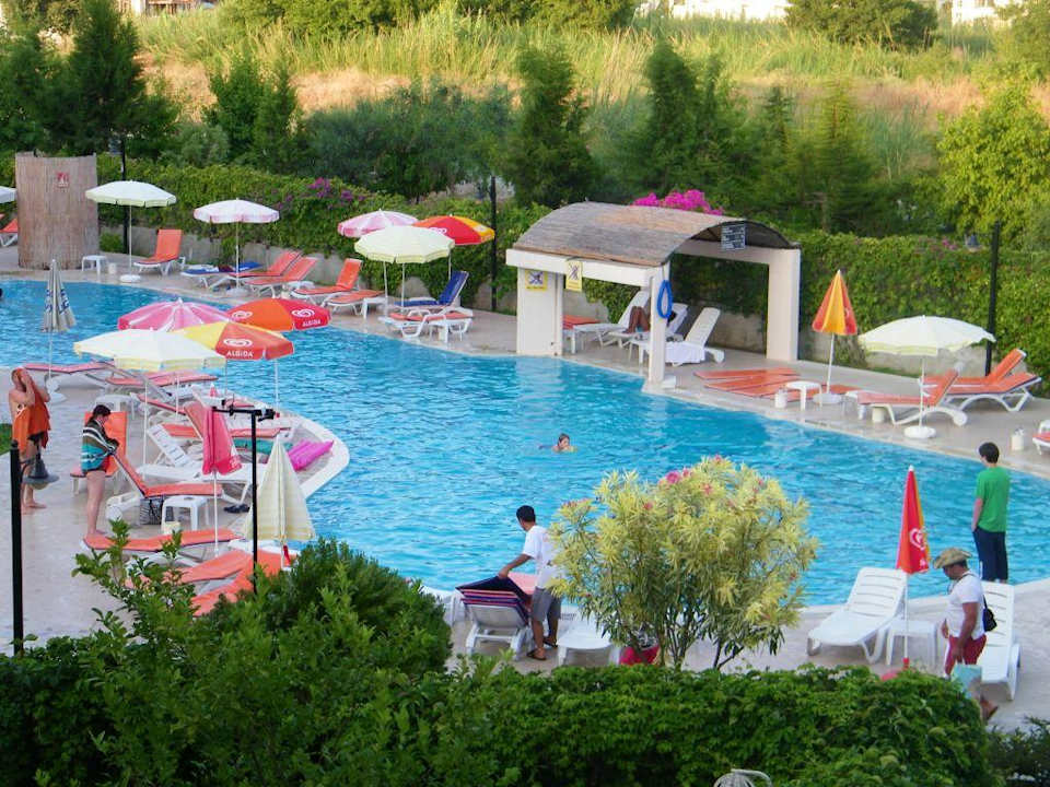 Basen hotelu pelin Hotel Pelin