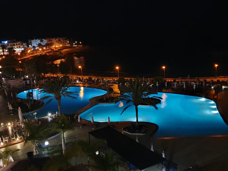 Ausblick Hotel Grand Teguise Playa