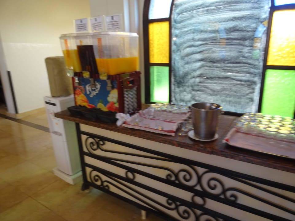 Frühstücksbüffet Desert Rose