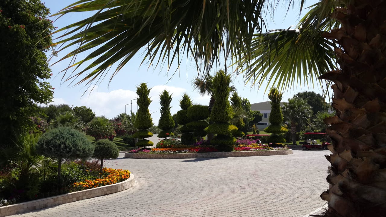 Hotel Enterence Anadolu Hotels Didim Club