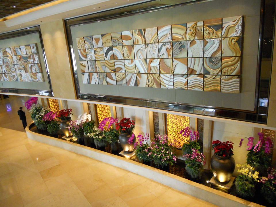 Lobby Shangri-La Hotel, Bangkok