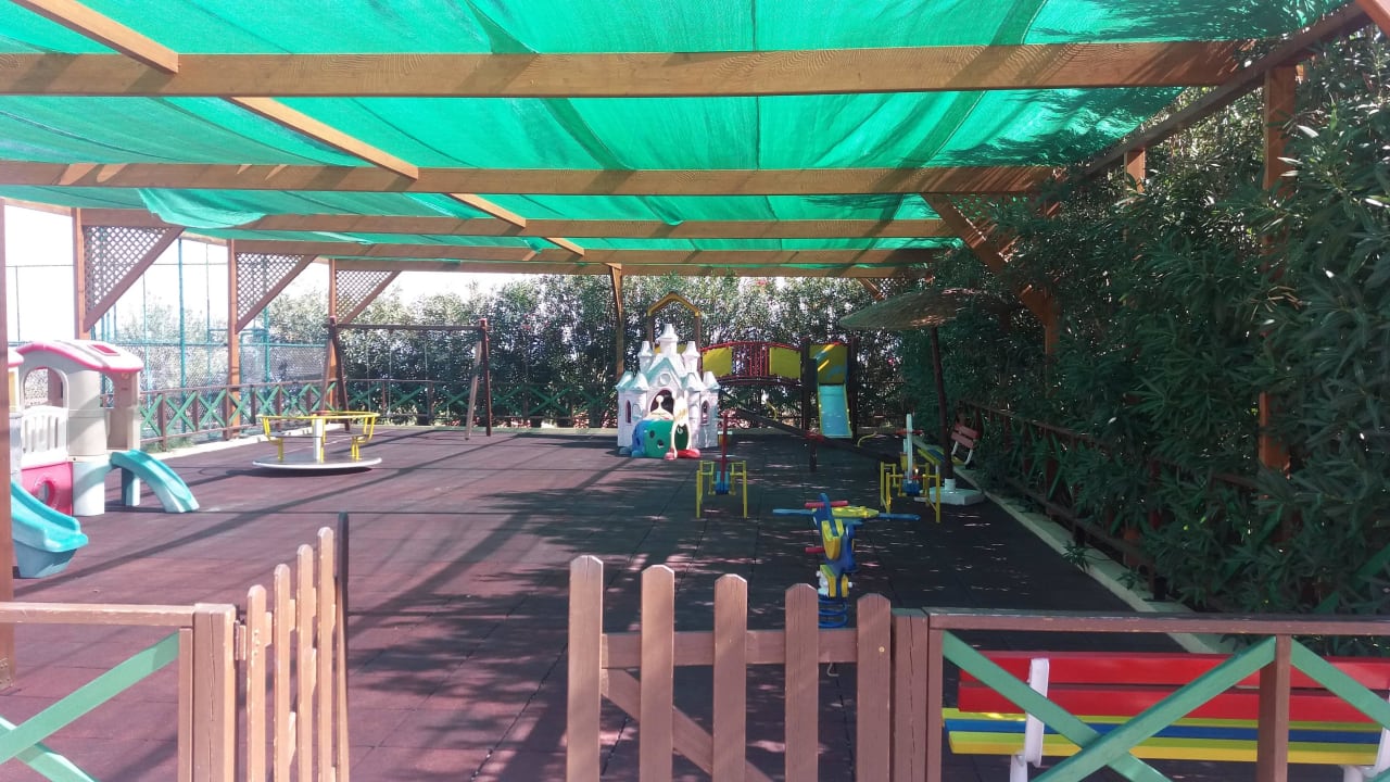 Kinderspielplatz Hotel Kalithea Horizon Royal