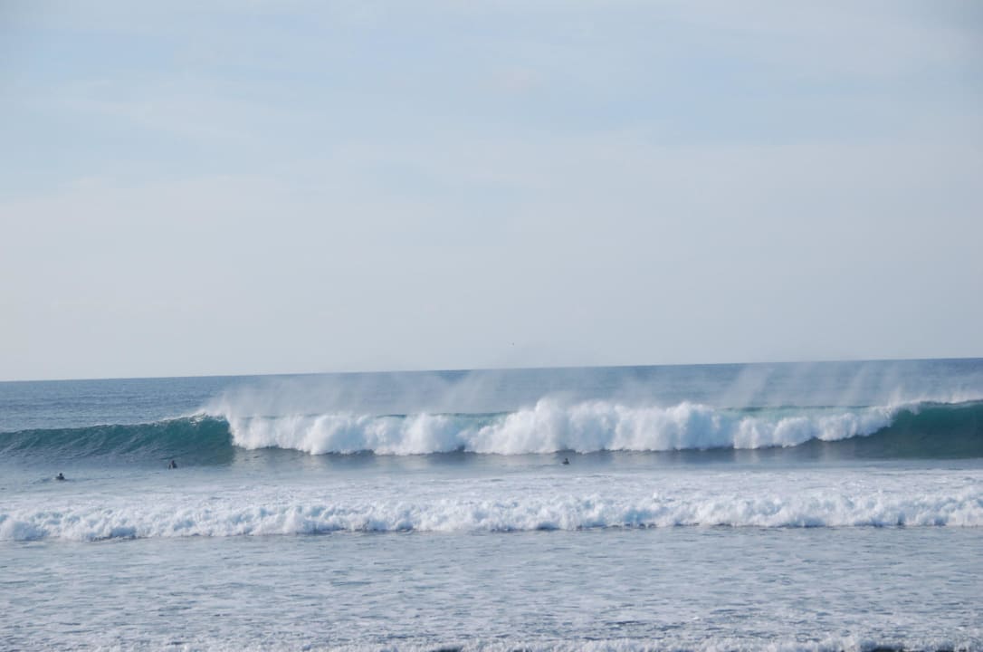 Mega Welle zum Surfen Hotel Riu Gran Canaria