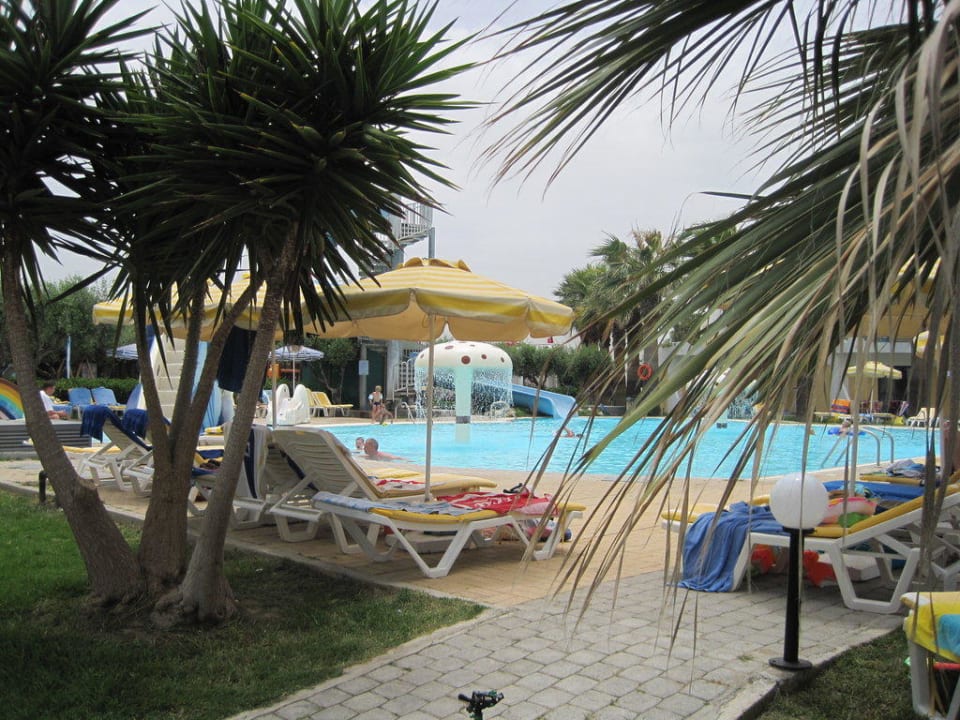 Ein Teil der Poolanlage TUI KIDS CLUB Alex Beach