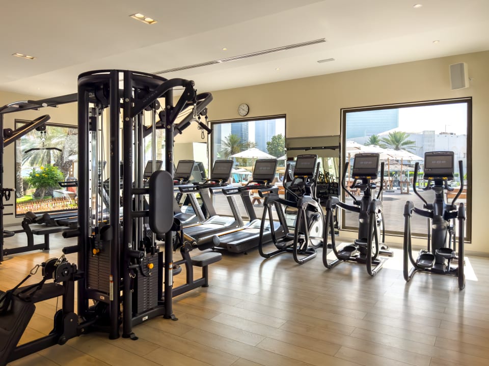 Sport & Freizeit Le Meridien Abu Dhabi Resort