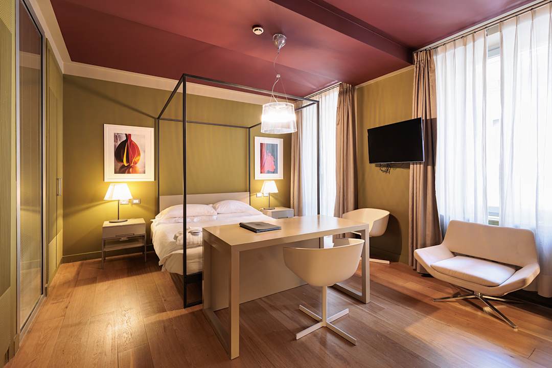 Zimmer Hotel Escalus Luxury Suites Verona
