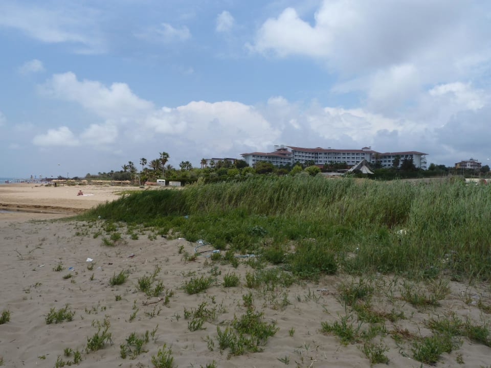 Blick vom Strand Hotel Defne Garden