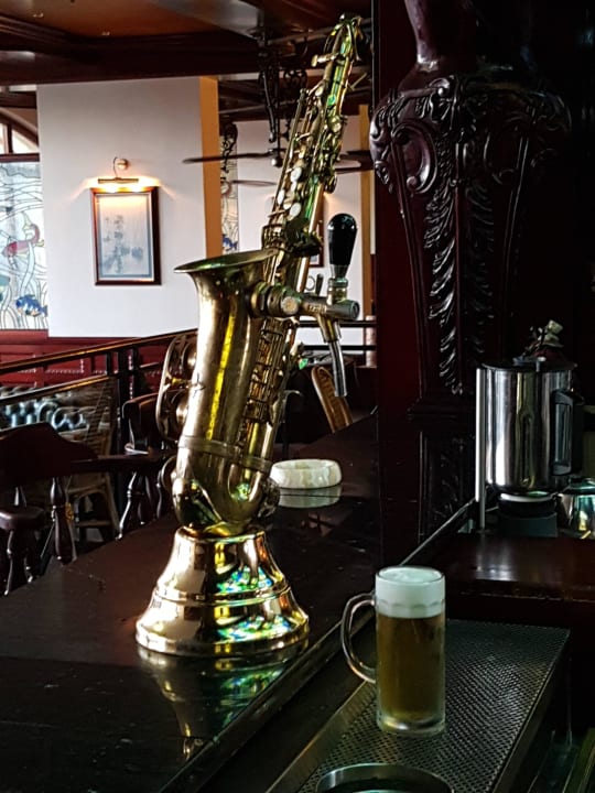 Da kommt Bier raus Palm Royale Resort - Soma Bay