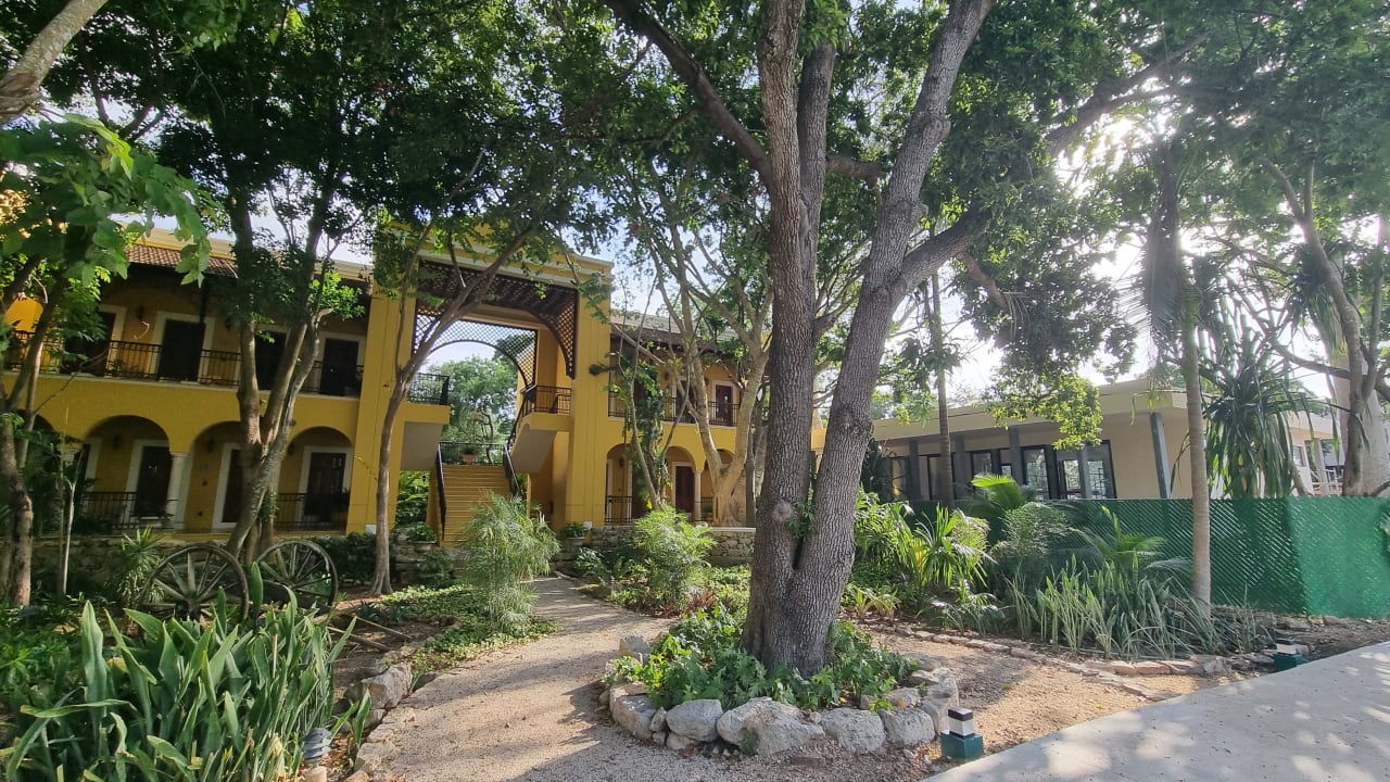 Gartenanlage Hacienda Xcanatun, Angsana Heritage Collection